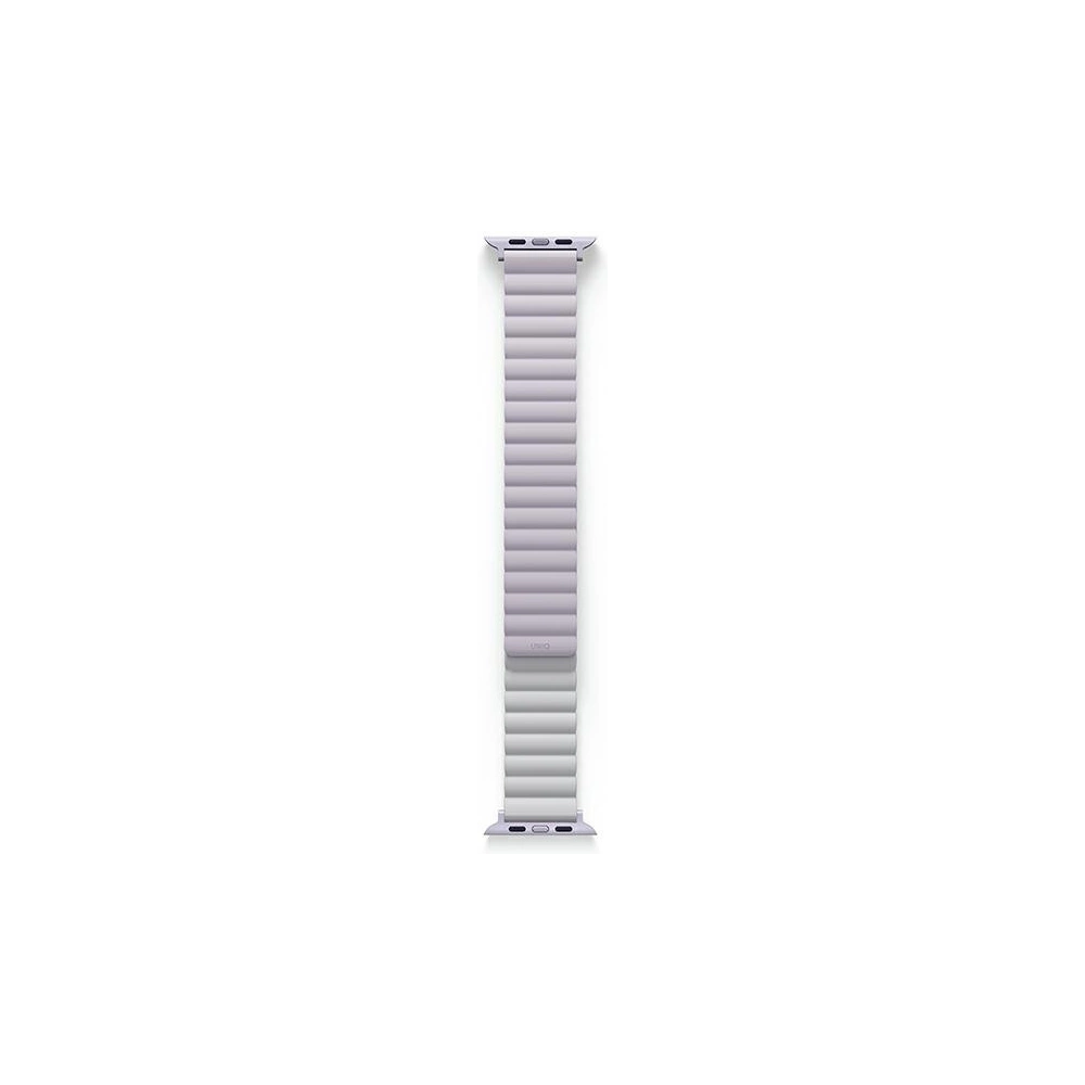 Wholesale UNIQ Revix strap Apple Watch 4/5/6/7/8/SE/SE2/9/10 40/41/42mm Reversible Magnetic lilac-white/lilac-white - UNIQ737 - {ean13} - Hurt