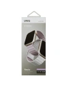 Hurtownia GSM - Pasek UNIQ Revix Apple Watch 4/5/6/7/8/SE/SE2/9/10 40/41/42mm Reversible Magnetic lilak-biały/lilac-white - UNIQ737 - {ean13} - Hurt