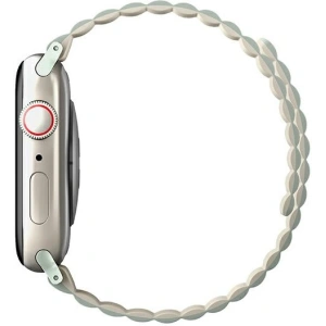 Hurtownia GSM - Pasek UNIQ Revix Apple Watch 4/5/6/7/8/SE/SE2/9/10 40/41/42mm Reversible Magnetic zielony-beżowy/sage-beige - UNIQ738 - {ean13} - Hurt