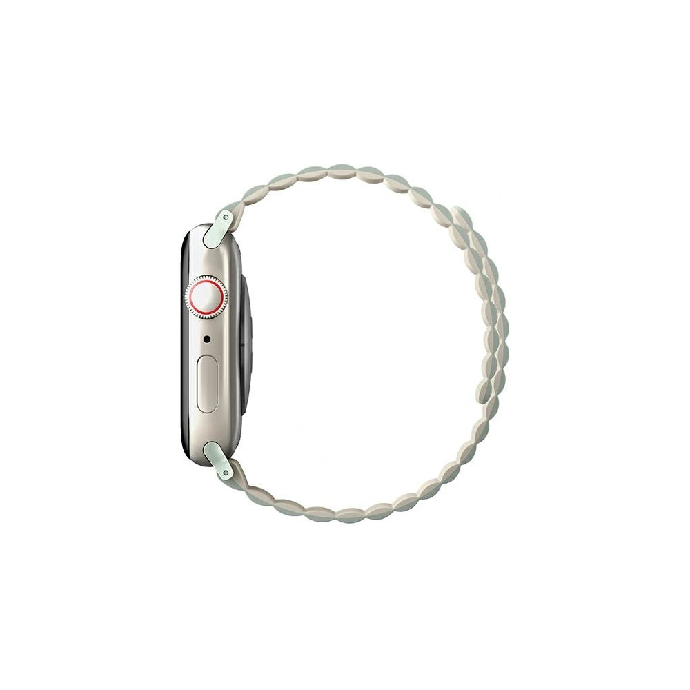 Hurtownia GSM - Pasek UNIQ Revix Apple Watch 4/5/6/7/8/SE/SE2/9/10 40/41/42mm Reverzibilní Magnetic zeleno-bežový/sage-beige - UNIQ738 - {ean13} - Hurt