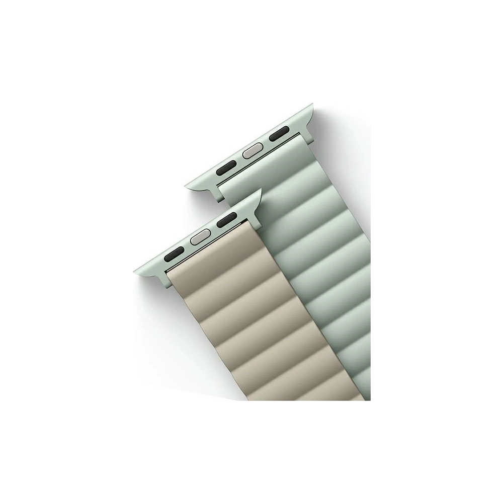 Hurtownia GSM - Pasek UNIQ Revix Apple Watch 4/5/6/7/8/SE/SE2/9/10 40/41/42mm Reverzibilní Magnetic zeleno-bežový/sage-beige - UNIQ738 - {ean13} - Hurt