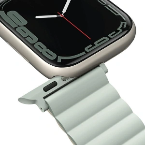 Hurtownia GSM - Pasek UNIQ Revix Apple Watch 4/5/6/7/8/SE/SE2/9/10 40/41/42mm Reversible Magnetic zielony-beżowy/sage-beige - UNIQ738 - {ean13} - Hurt