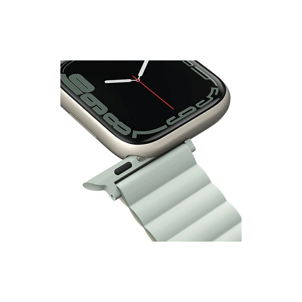 Hurtownia GSM - Pasek UNIQ Revix Apple Watch 4/5/6/7/8/SE/SE2/9/10 40/41/42mm Reverzibilní Magnetic zeleno-bežový/sage-beige - UNIQ738 - {ean13} - Hurt