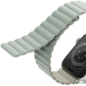 Hurtownia GSM - Pasek UNIQ Revix Apple Watch 4/5/6/7/8/SE/SE2/9/10 40/41/42mm Reversible Magnetic zielony-beżowy/sage-beige - UNIQ738 - {ean13} - Hurt