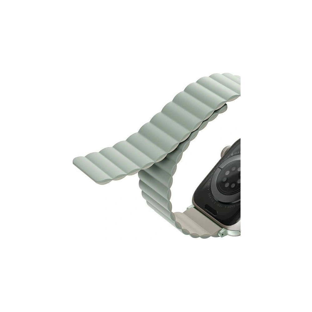 Hurtownia GSM - Pasek UNIQ Revix Apple Watch 4/5/6/7/8/SE/SE2/9/10 40/41/42mm Reverzibilní Magnetic zeleno-bežový/sage-beige - UNIQ738 - {ean13} - Hurt