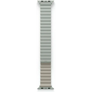 Hurtownia GSM - Pasek UNIQ Revix Apple Watch 4/5/6/7/8/SE/SE2/9/10 40/41/42mm Reversible Magnetic zielony-beżowy/sage-beige - UNIQ738 - {ean13} - Hurt