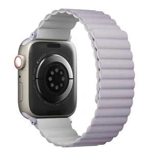 Hurtownia GSM - UNIQ Revix pánt Apple Watch 4/5/6/7/SE/8/9/Ultra 44/45/49mm Reversible Magnetic lila-fehér/lilac-white - UNIQ739 - {ean13} - Hurt