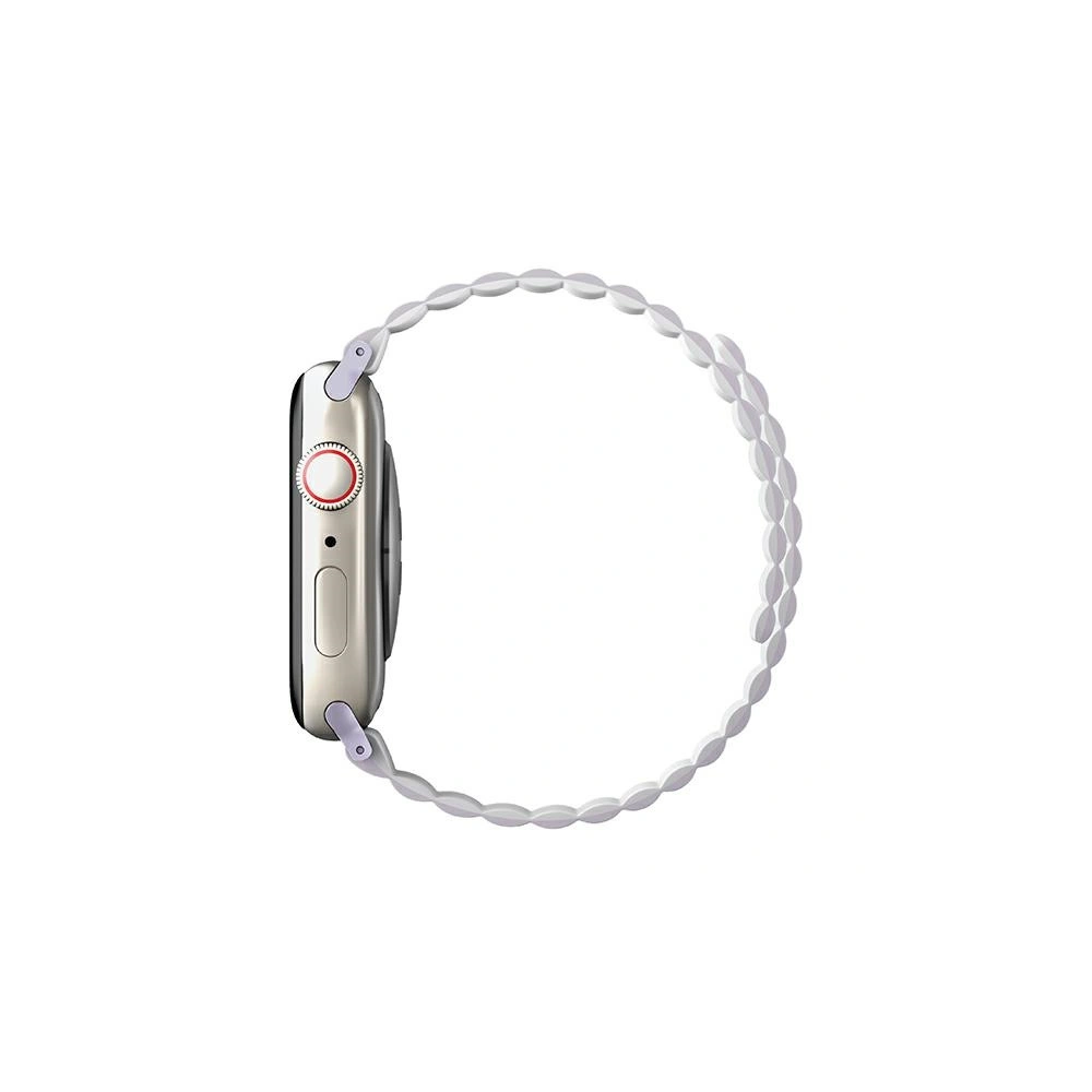 Wholesale UNIQ Revix strap for Apple Watch 4/5/6/7/SE/8/9/Ultra 44/45/49mm Reversible Magnetic lilac-white - UNIQ739 - {ean13} - Hurt