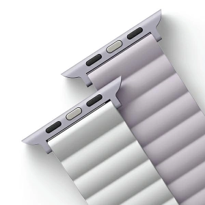 Hurtownia GSM - UNIQ Revix pánt Apple Watch 4/5/6/7/SE/8/9/Ultra 44/45/49mm Reversible Magnetic lila-fehér/lilac-white - UNIQ739 - {ean13} - Hurt