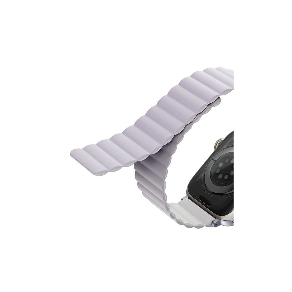 Hurtownia GSM - UNIQ Revix pánt Apple Watch 4/5/6/7/SE/8/9/Ultra 44/45/49mm Reversible Magnetic lila-fehér/lilac-white - UNIQ739 - {ean13} - Hurt
