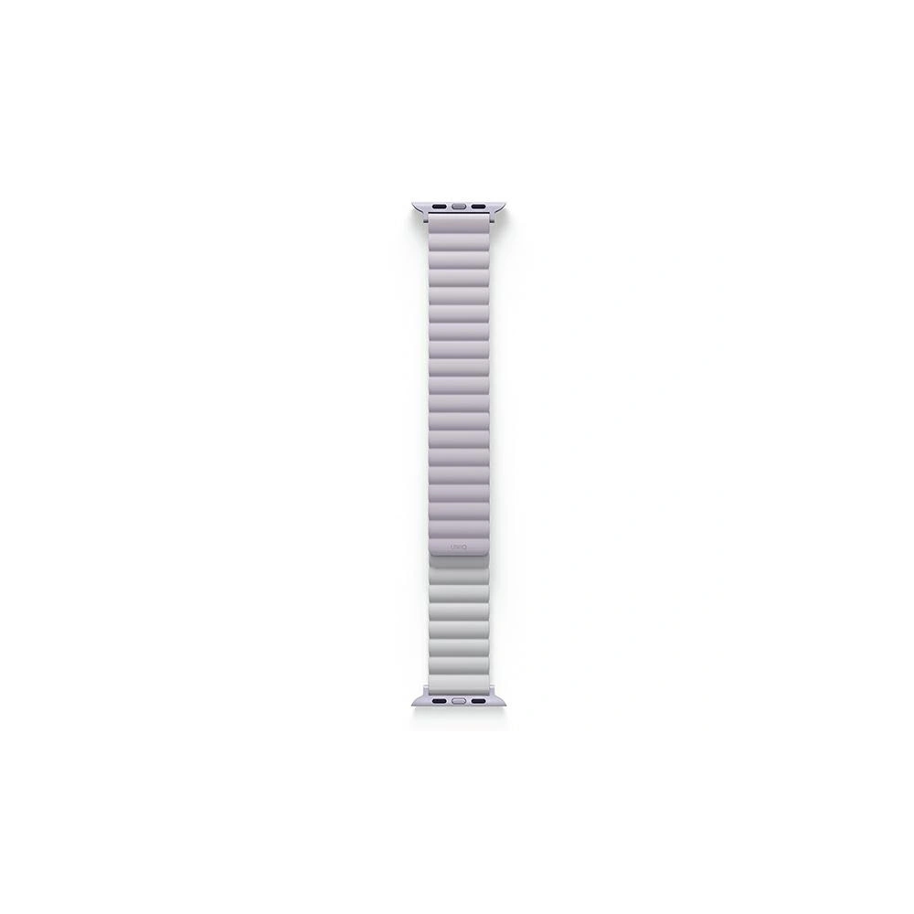 Hurtownia GSM - UNIQ Revix pánt Apple Watch 4/5/6/7/SE/8/9/Ultra 44/45/49mm Reversible Magnetic lila-fehér/lilac-white - UNIQ739 - {ean13} - Hurt
