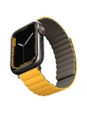 Hurtownia GSM - UNIQ Revix Apple Watch 4/5/6/7/SE/8/9/Ultra 44/45/49mm Fordítható Magnetic mustár-khaki/mustár-khaki - UNIQ740 - {ean13} - Hurt
