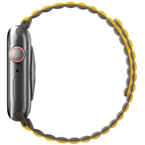 Hurtownia GSM - UNIQ Revix Apple Watch 4/5/6/7/SE/8/9/Ultra 44/45/49mm Fordítható Magnetic mustár-khaki/mustár-khaki - UNIQ740 - {ean13} - Hurt