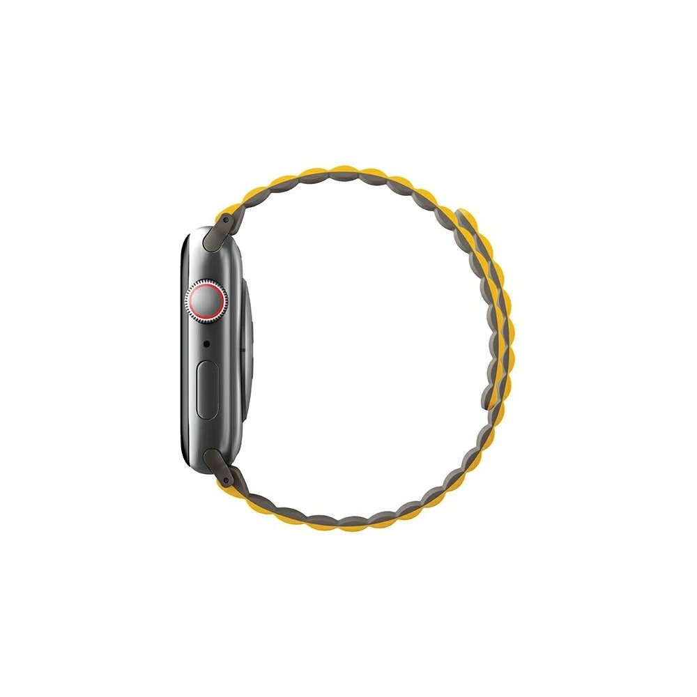 Hurtownia GSM - UNIQ Revix Apple Watch 4/5/6/7/SE/8/9/Ultra 44/45/49mm Fordítható Magnetic mustár-khaki/mustár-khaki - UNIQ740 - {ean13} - Hurt