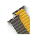 Hurtownia GSM - UNIQ Revix Apple Watch 4/5/6/7/SE/8/9/Ultra 44/45/49mm Fordítható Magnetic mustár-khaki/mustár-khaki - UNIQ740 - {ean13} - Hurt
