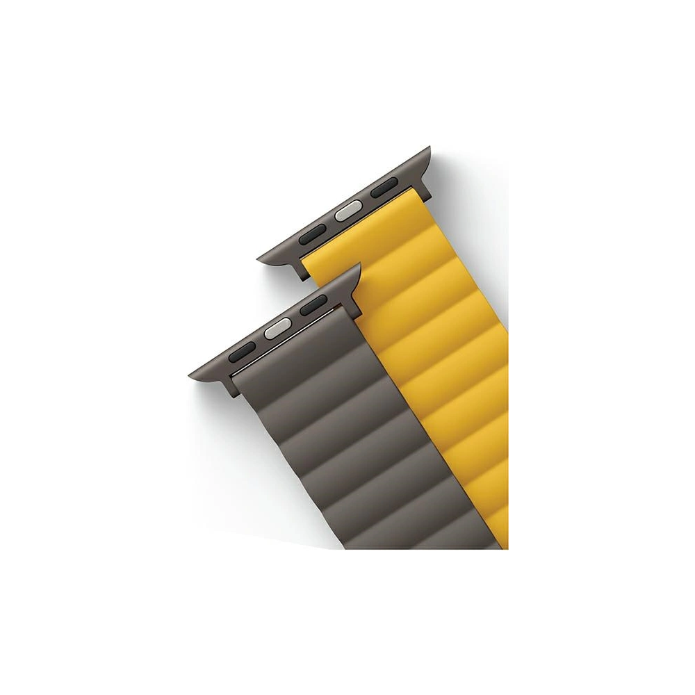Hurtownia GSM - UNIQ Revix Apple Watch 4/5/6/7/SE/8/9/Ultra 44/45/49mm Fordítható Magnetic mustár-khaki/mustár-khaki - UNIQ740 - {ean13} - Hurt