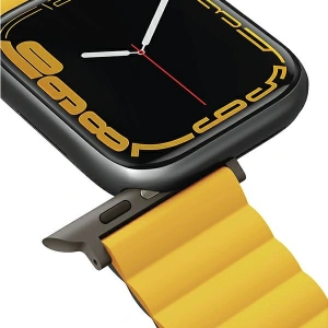 Hurtownia GSM - UNIQ Revix Apple Watch 4/5/6/7/SE/8/9/Ultra 44/45/49mm Fordítható Magnetic mustár-khaki/mustár-khaki - UNIQ740 - {ean13} - Hurt