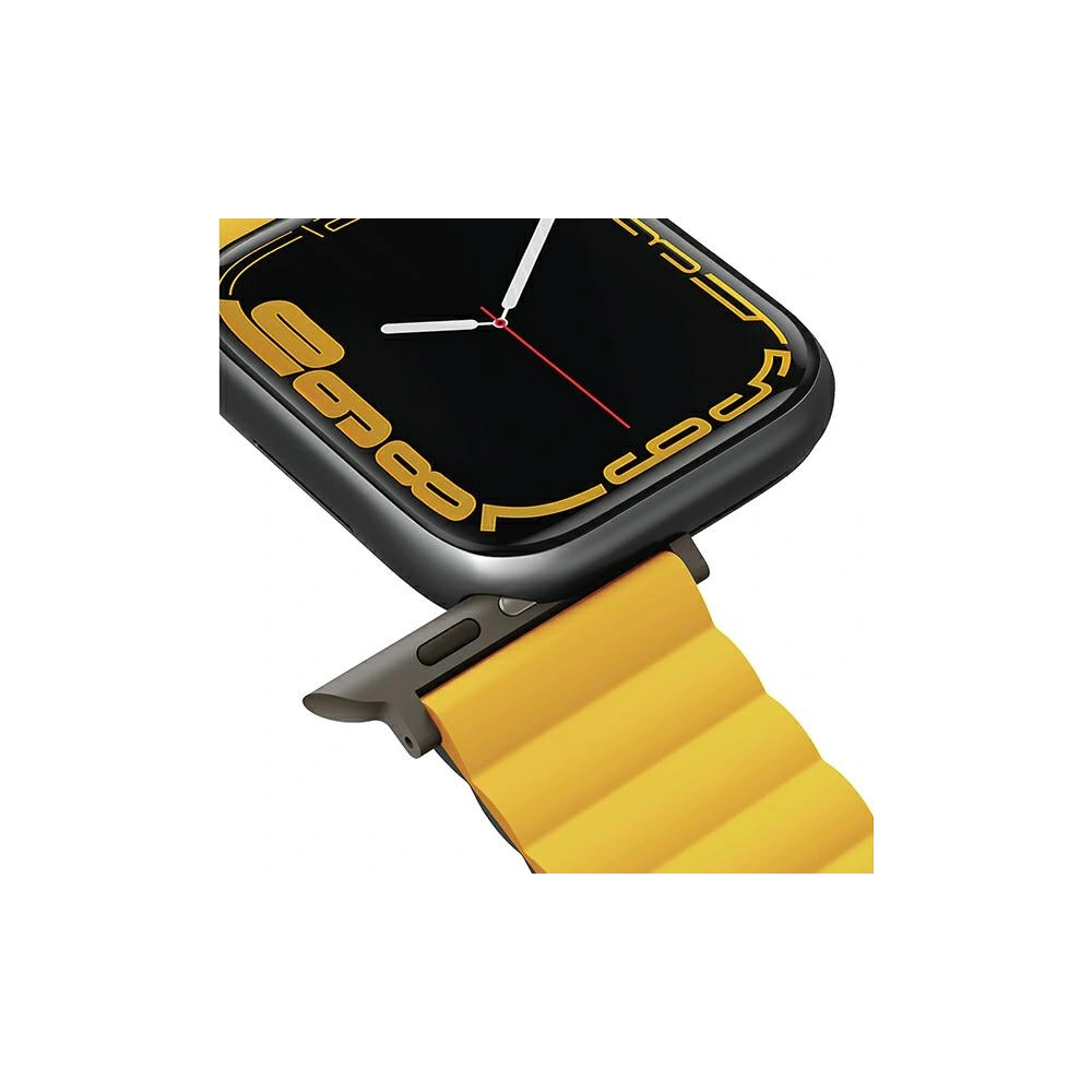 Hurtownia GSM - UNIQ Revix Apple Watch 4/5/6/7/SE/8/9/Ultra 44/45/49mm Fordítható Magnetic mustár-khaki/mustár-khaki - UNIQ740 - {ean13} - Hurt
