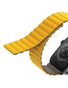 Hurtownia GSM - UNIQ Revix Apple Watch 4/5/6/7/SE/8/9/Ultra 44/45/49mm Fordítható Magnetic mustár-khaki/mustár-khaki - UNIQ740 - {ean13} - Hurt