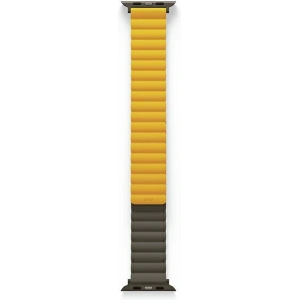 Hurtownia GSM - UNIQ Revix Apple Watch 4/5/6/7/SE/8/9/Ultra 44/45/49mm Fordítható Magnetic mustár-khaki/mustár-khaki - UNIQ740 - {ean13} - Hurt
