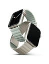 Pasek UNIQ Revix Apple Watch 4/5/6/7/SE/8/9/Ultra 44/45/49mm Reversible Magnetic salvie-bej/sage-beige