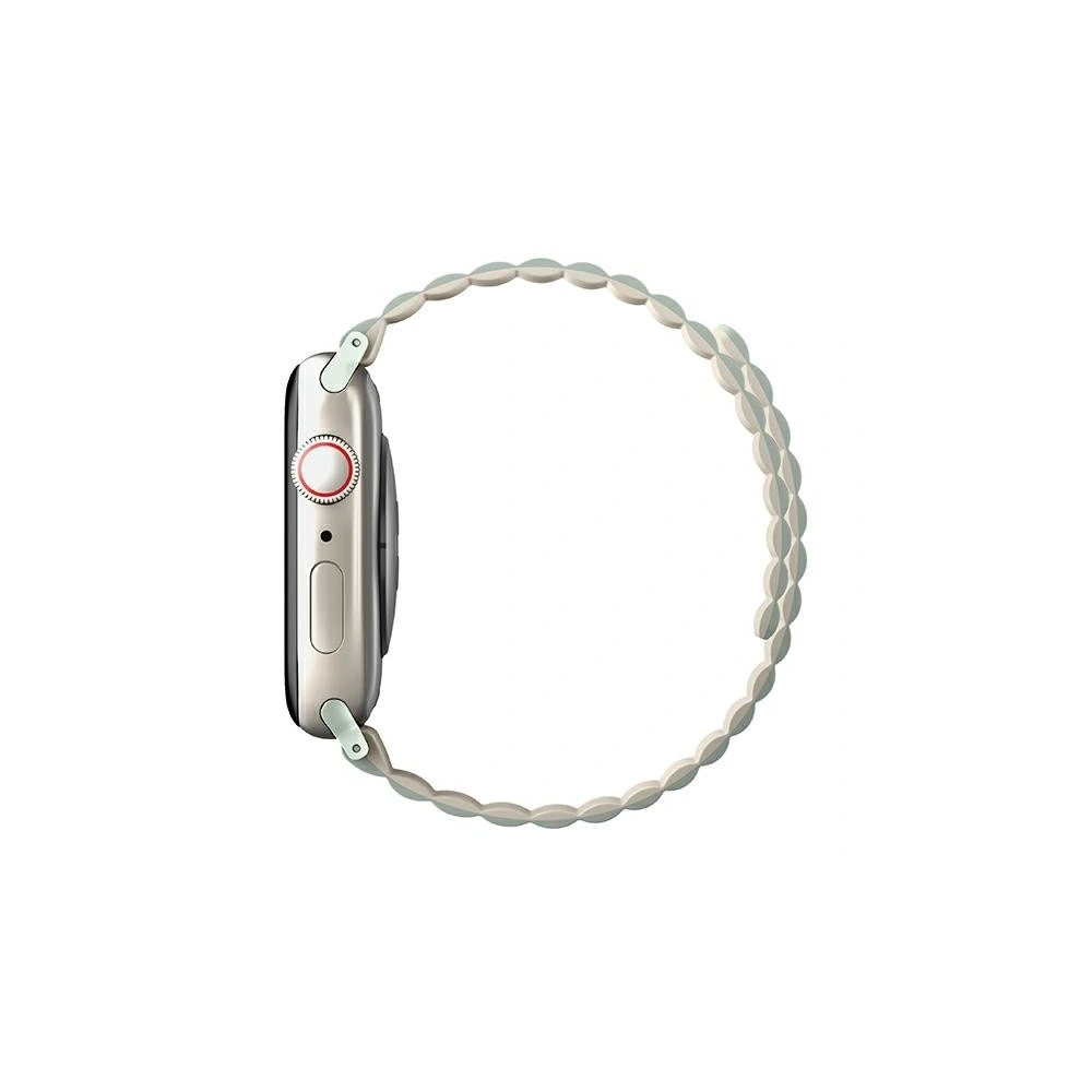 Wholesale UNIQ Revix strap for Apple Watch 4/5/6/7/SE/8/9/Ultra 44/45/49mm Reversible Magnetic sage-beige/sage-beige - UNIQ741 - {ean13} - Hurt
