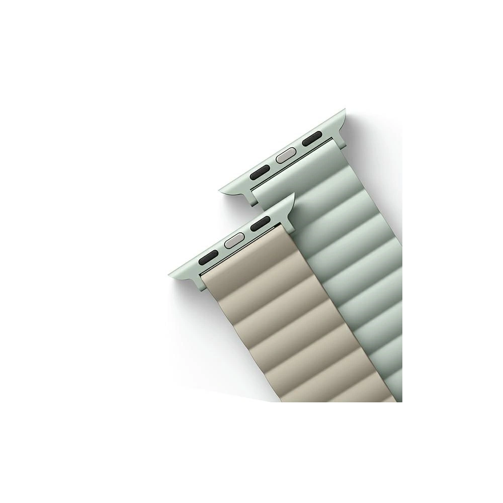 Wholesale UNIQ Revix strap for Apple Watch 4/5/6/7/SE/8/9/Ultra 44/45/49mm Reversible Magnetic sage-beige/sage-beige - UNIQ741 - {ean13} - Hurt