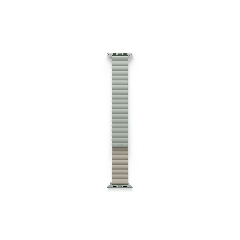 Wholesale UNIQ Revix strap for Apple Watch 4/5/6/7/SE/8/9/Ultra 44/45/49mm Reversible Magnetic sage-beige/sage-beige - UNIQ741 - {ean13} - Hurt
