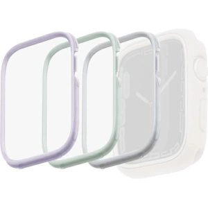 Hurtownia GSM - Ramka UNIQ do etui Moduo Apple Watch 4/5/6/7/8/SE 40/41mm Szałwiowy-Lillak-Biały/Sage-Lilac-White [3 PACK] - UNIQ743 - {ean13} - Hurt