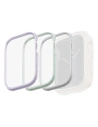 Hurtownia GSM - Ramă UNIQ pentru etui Moduo Apple Watch 4/5/6/7/8/SE 40/41mm Sage-Lilac-White [3 PACK] - UNIQ743 - {ean13} - Hurt