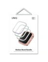 Wholesale UNIQ frame for Moduo case Apple Watch 4/5/6/7/8/SE 40/41mm Sage-Lilac-White [3 PACK] - UNIQ743 - {ean13} - Hurt
