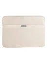 Taška UNIQ Bergen na laptop 14 palců béžová/ivory beige