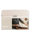 Wholesale UNIQ Bergen laptop Sleeve 14 inch ivory beige - UNIQ744 - {ean13} - Hurt