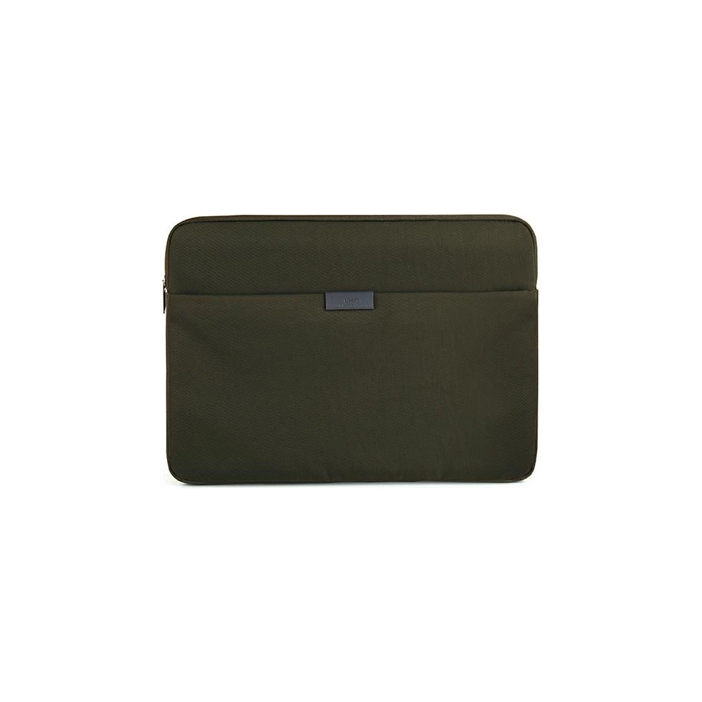Geanta UNIQ Bergen pentru laptop Sleeve 14 inch verde măsliniu/olive green