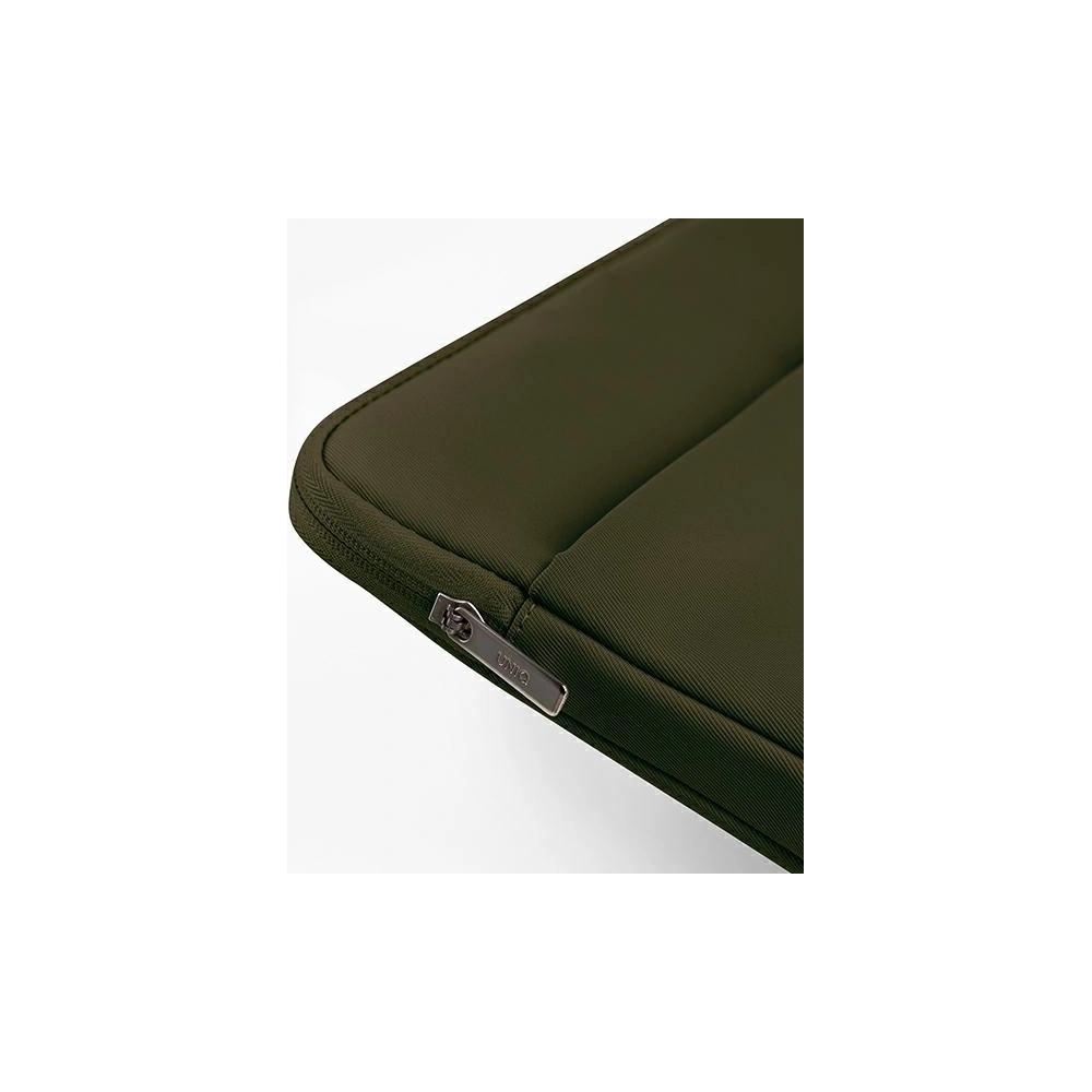 Geanta UNIQ Bergen pentru laptop Sleeve 14 inch verde măsliniu/olive green