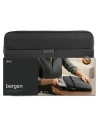 Hurtownia GSM - UNIQ Bergen Laptop Sleeve 16 Zoll schwarz/mittleres Schwarz - UNIQ748 - {ean13} - Hurt