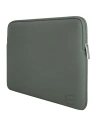 Taška UNIQ Cyprus na laptop 14 palců zelená/pewter green Voděodolný neopren