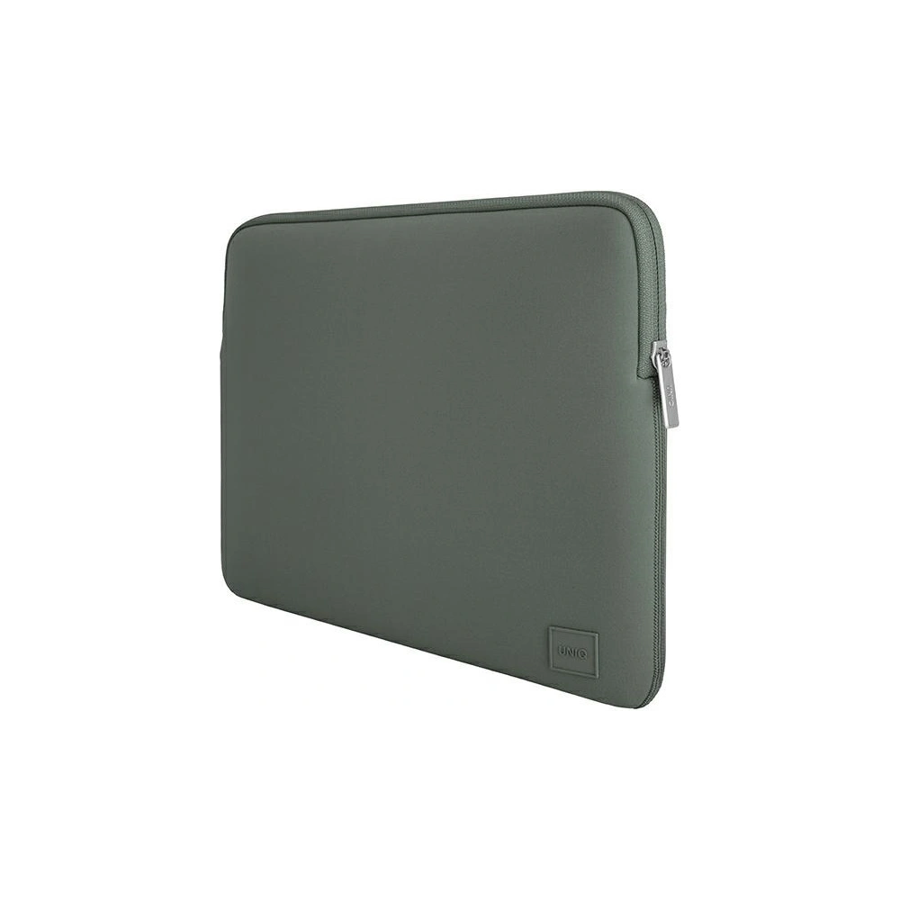 Hurtownia GSM - Torba UNIQ Cyprus laptop Sleeve 14 cali zielony/pewter green Water-resistant Neoprene - UNIQ753 - {ean13} - Hurt