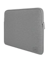 Torba UNIQ Cyprus pentru laptop 16 inch gri/marl gri Rezistentă la apă Neopren