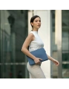 Wholesale UNIQ Cyprus laptop Sleeve 16 inch marl grey Water-resistant Neoprene - UNIQ754 - {ean13} - Hurt