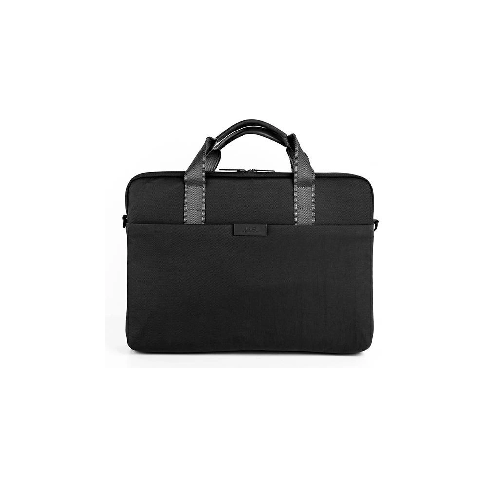 Hurtownia GSM - Taška UNIQ Stockholm na laptop 16 palců černá/midnight black - UNIQ755 - {ean13} - Hurt