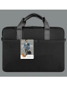 Hurtownia GSM - Taška UNIQ Stockholm na laptop 16 palců černá/midnight black - UNIQ755 - {ean13} - Hurt