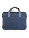 Taška UNIQ Stockholm na laptop 16 palců modrá/abyss blue