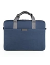 Hurtownia GSM - Taška UNIQ Stockholm na laptop 16 palců modrá/abyss blue - UNIQ756 - {ean13} - Hurt
