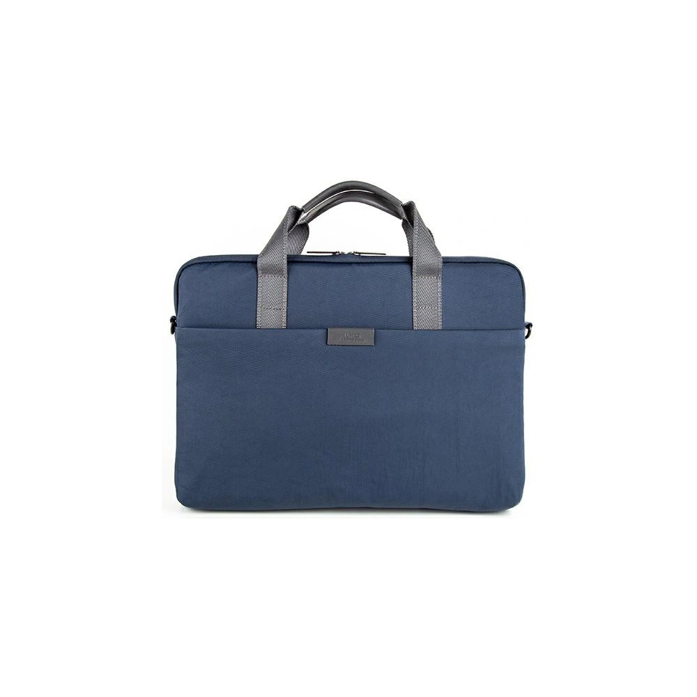 Hurtownia GSM - Taška UNIQ Stockholm na laptop 16 palců modrá/abyss blue - UNIQ756 - {ean13} - Hurt