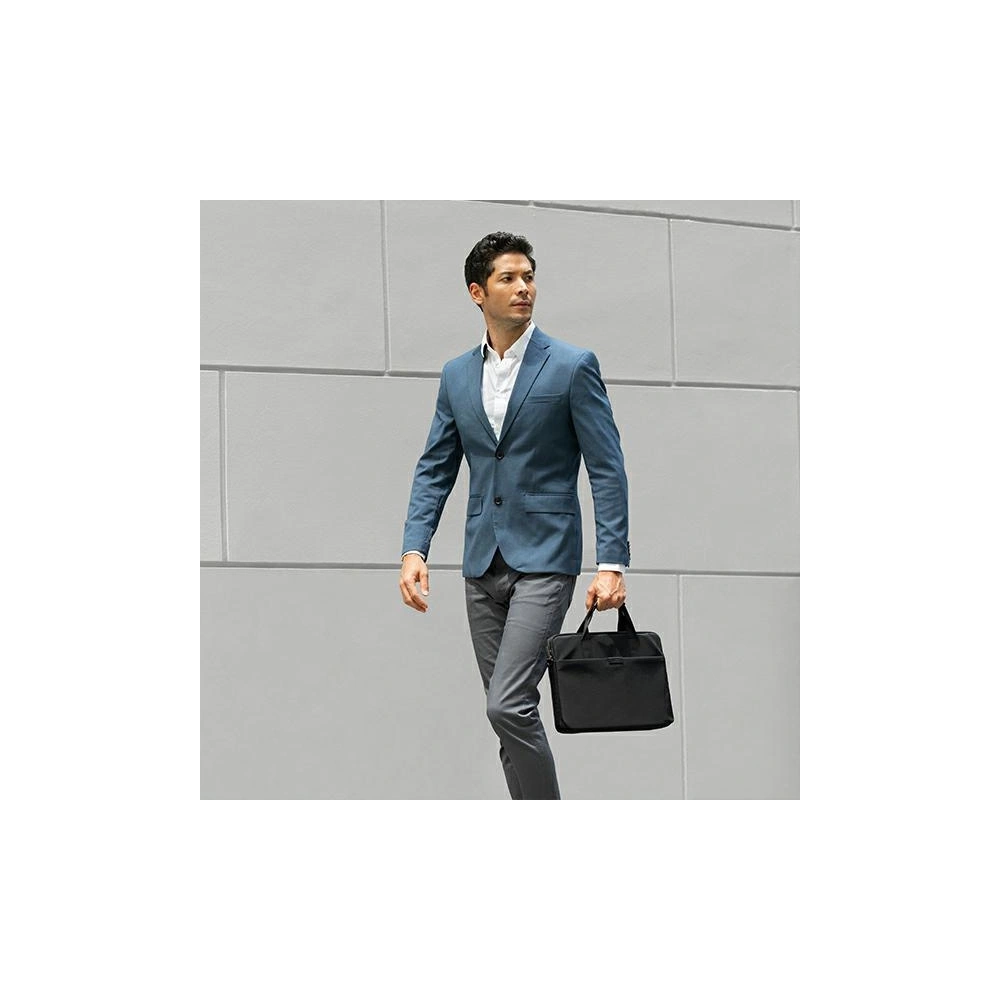 Hurtownia GSM - Taška UNIQ Stockholm na laptop 16 palců modrá/abyss blue - UNIQ756 - {ean13} - Hurt