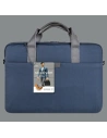 Hurtownia GSM - Taška UNIQ Stockholm na laptop 16 palců modrá/abyss blue - UNIQ756 - {ean13} - Hurt