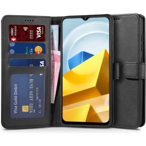 Hurtownia GSM - Etui Tech-Protect Wallet Xiaomi POCO M5 Fekete - THP1427 - {ean13} - Hurt