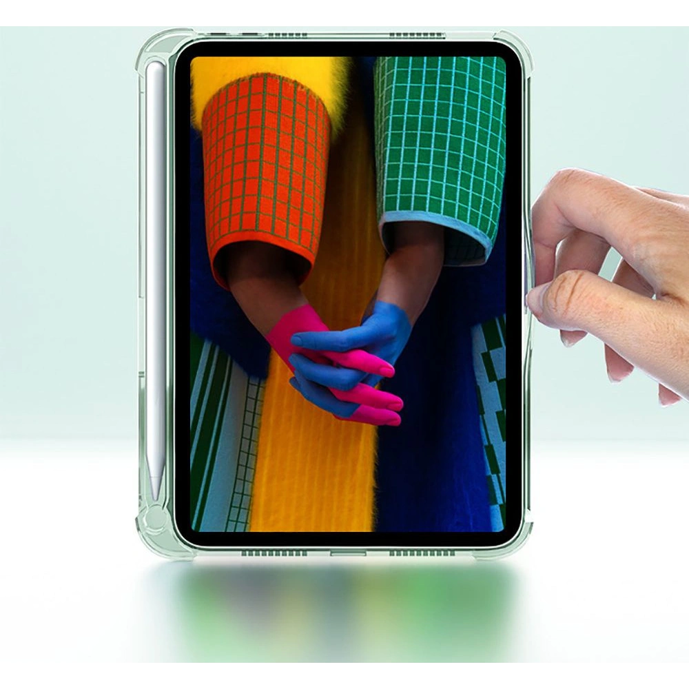 Hurtownia GSM - Etui Tech-Protect Sc Pen Hybrid Apple iPad Air 10.9 2020/2022 (4. és 5. generáció) / iPad Air 11 2024 (6. generáció) Égszínkék - THP1429 - {ean13} - Hurt