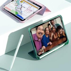 Hurtownia GSM - Etui Tech-Protect Sc Pen Hybrid Apple iPad Air 10.9 2020/2022 (4. și 5. generație) / iPad Air 11 2024 (6. generație) Roz - THP1430 - {ean13} - Hurt